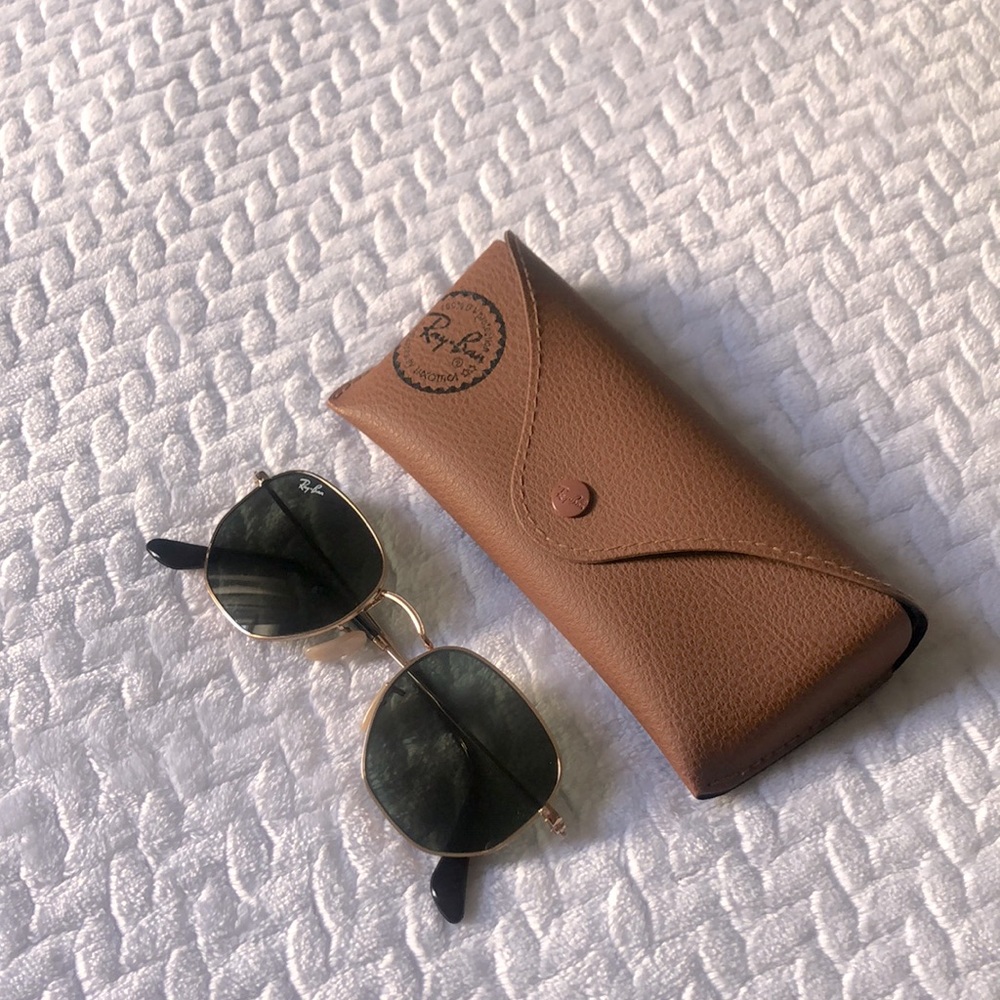 Ray-Ban Hexagonal Flat Lenses Sunglasses